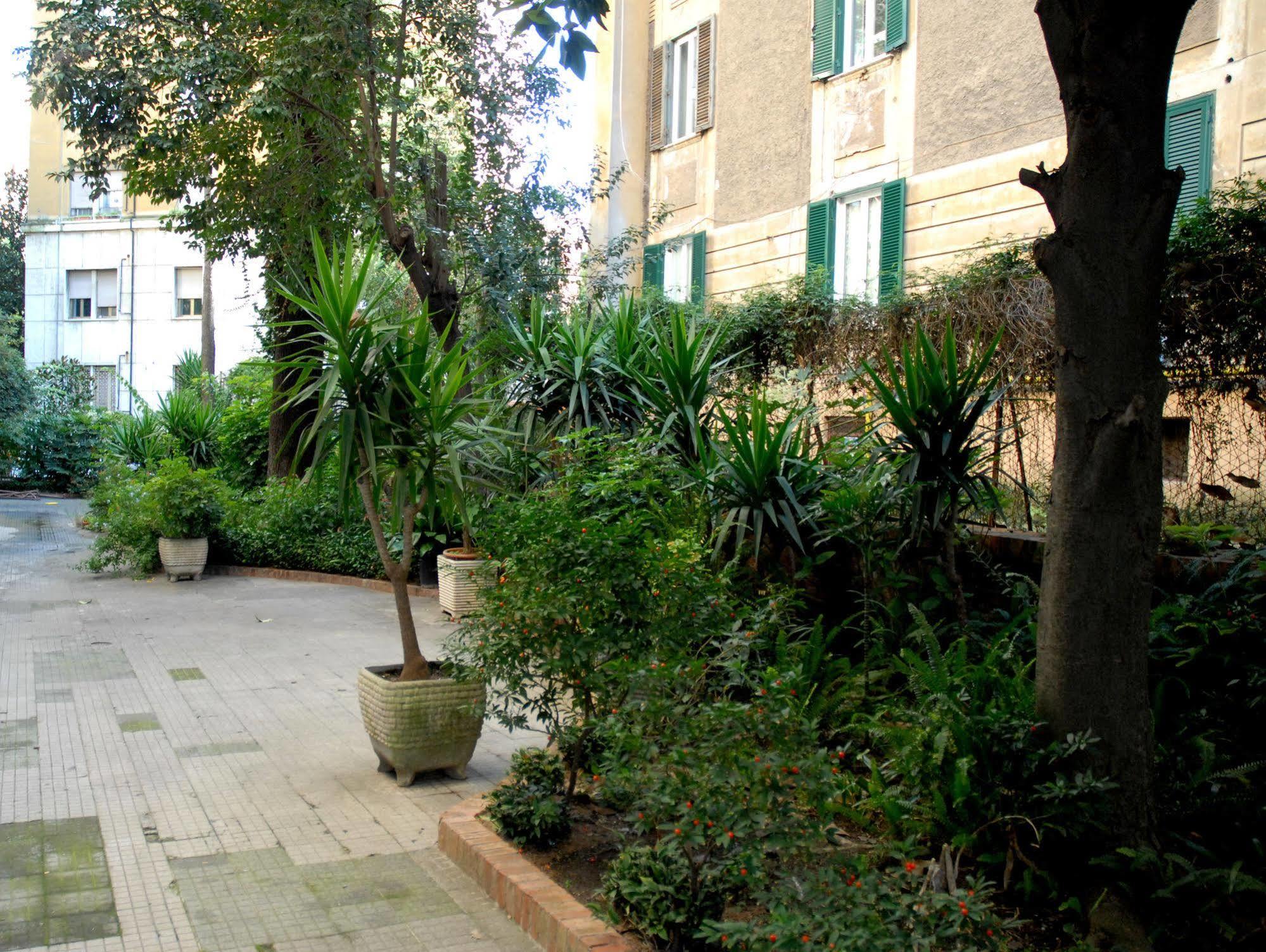 Gardenia Suite Roma Exterior foto